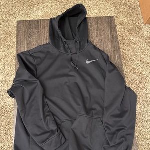 Men's Nike Dri-Fit Training Hoodie - Black - XL